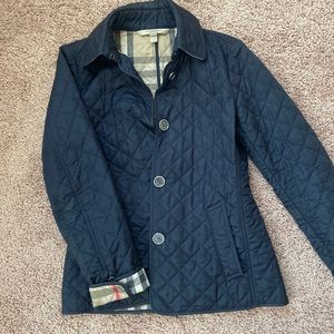 Burberry, XS, Navy Blue